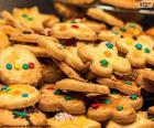 Διακοσμημένα μπισκότα, Χριστούγεννα